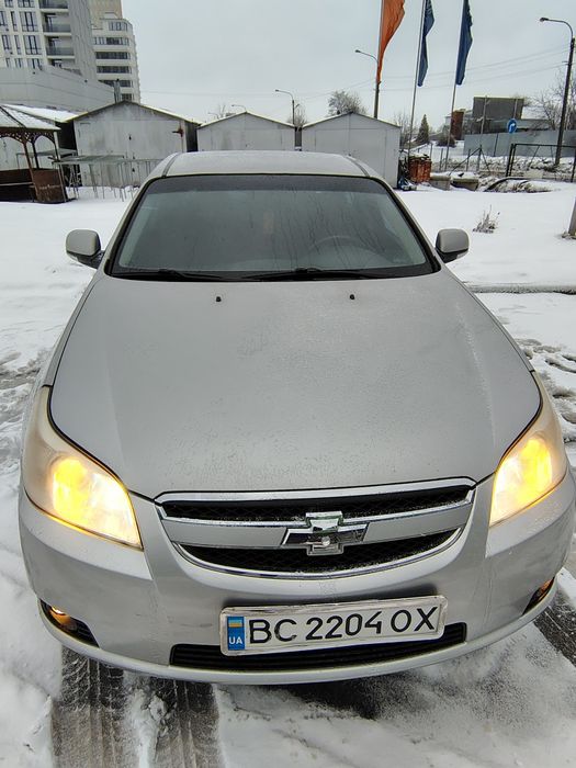 Chevrolet Epica 2.0 Газ/Бензин