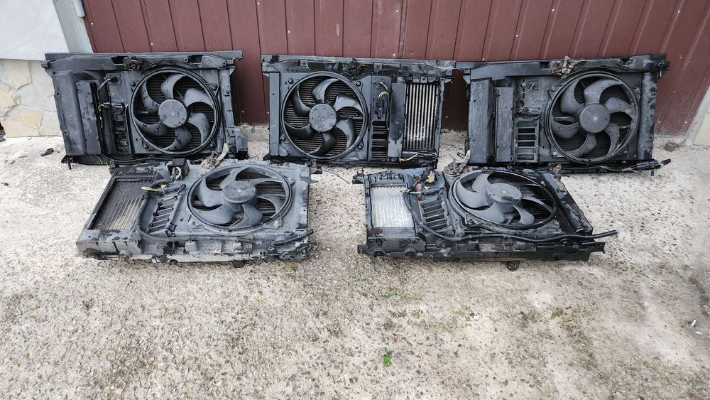 Телевізор передня панель радіаторів вентилятор радіатори Peugeot Citro