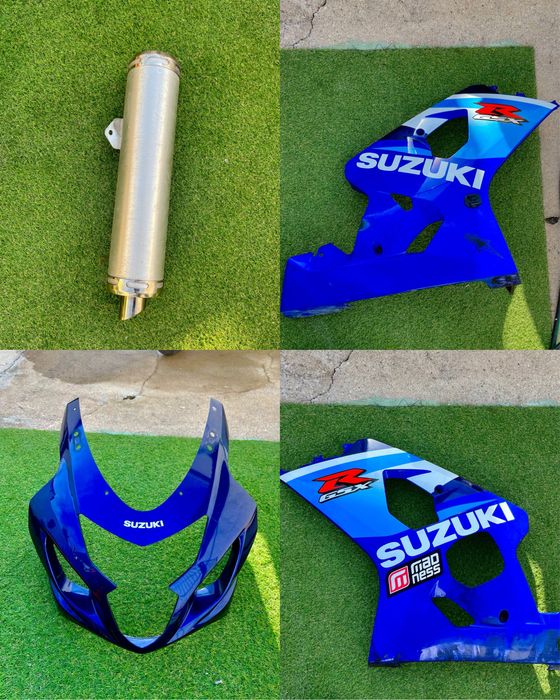 SUZUKI GSXR 600 K4 2004(vendo com as carenagens originais)