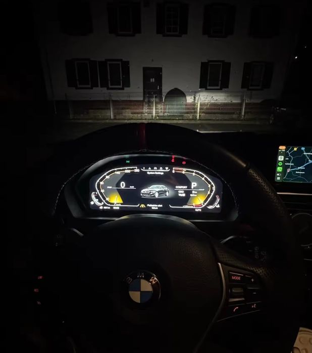 Quadrante Digital BMW F30 F31 F32 F34 F36 (Novo)