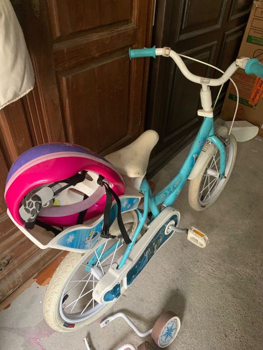 Bicicleta criança Frozen
