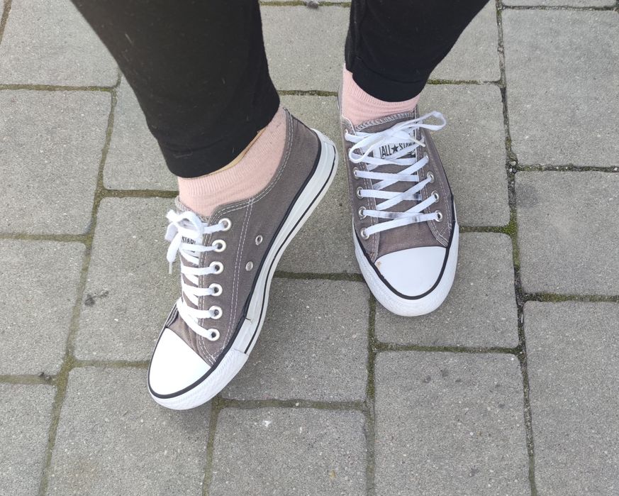 Converse trampki damskie grafitowe r. 41