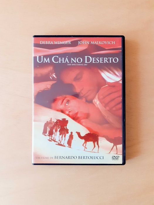 DVD Um Chá No Deserto, de Bernardo Bertolucci
