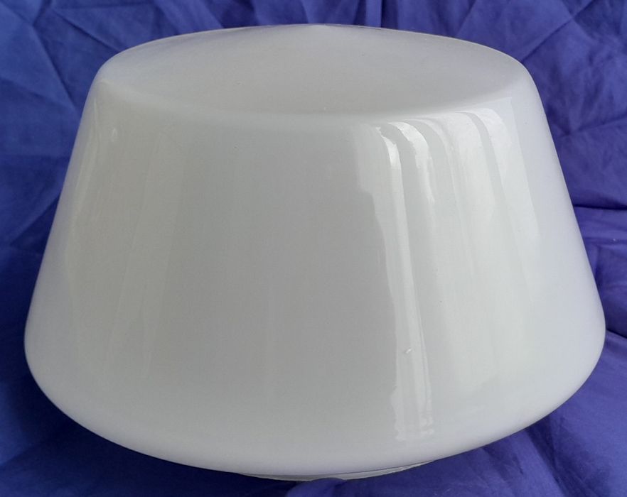 Плафон скляний для люстри