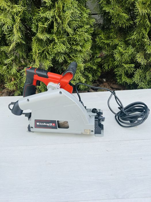 Дискова (циркулярна) пила Einhell TE-PS 165, занурювальна, 1200 Вт!