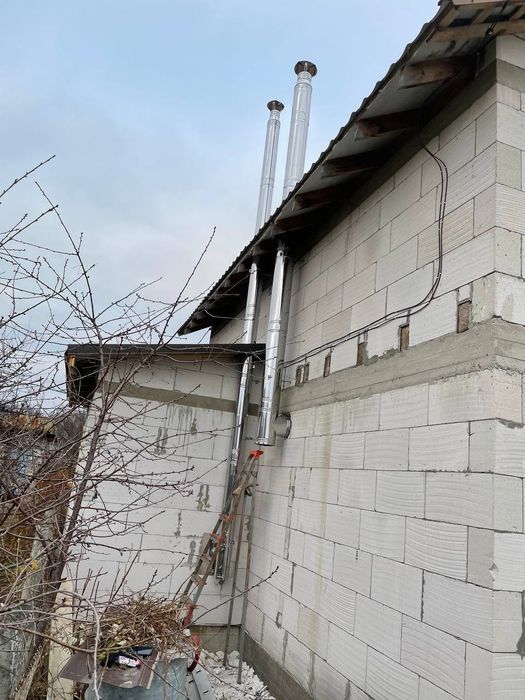 Димоходи Димарі Дымоход Сендвич труби монтаж демонтаж замери гильзовка