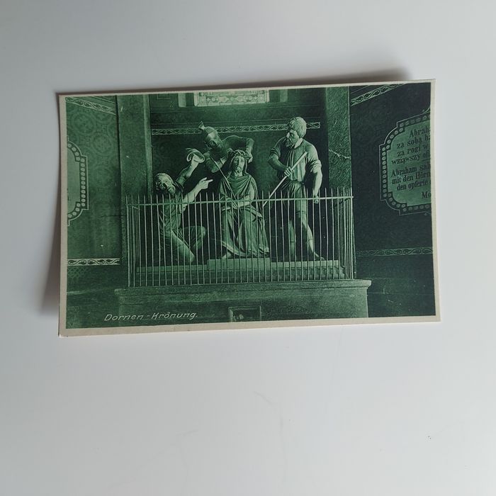 Pocztówka Góra św. Anny cierniem koronowanie