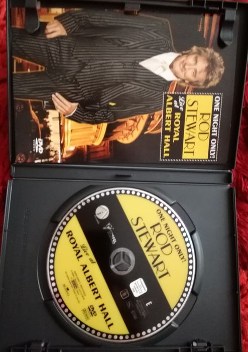 Płyta CD Rod Steward. Kolędy CD. Nie używane