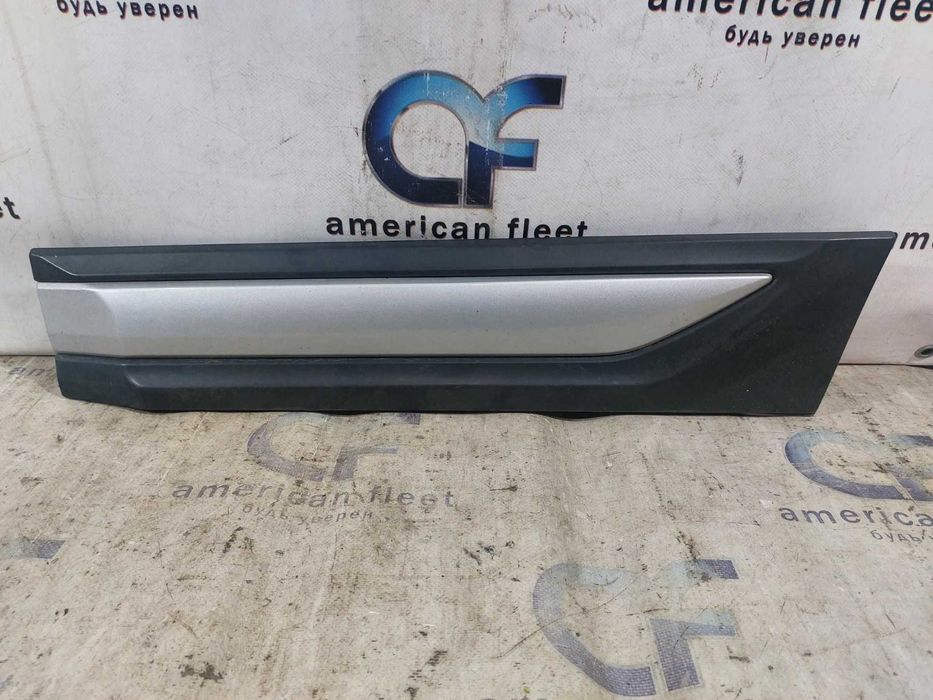 Mitsubishi Outlander 14- Накладка двери нижняя задняя левая /Аутлендер