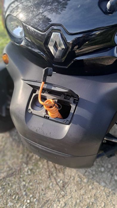 Renault Twizy 80 intens black