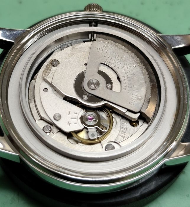 Zegarek Orient 41 mm automat oryginalne pudełko