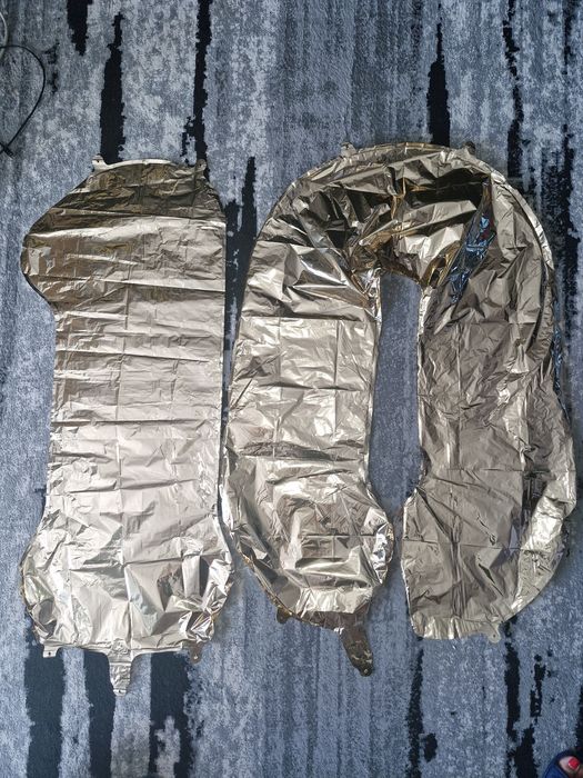 Прикраси для дня народження. Кульки, котики, фольговані цифри 1 та 0