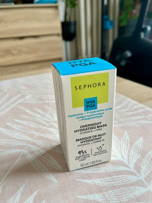 Sephora maska intensywnie nawilżająca