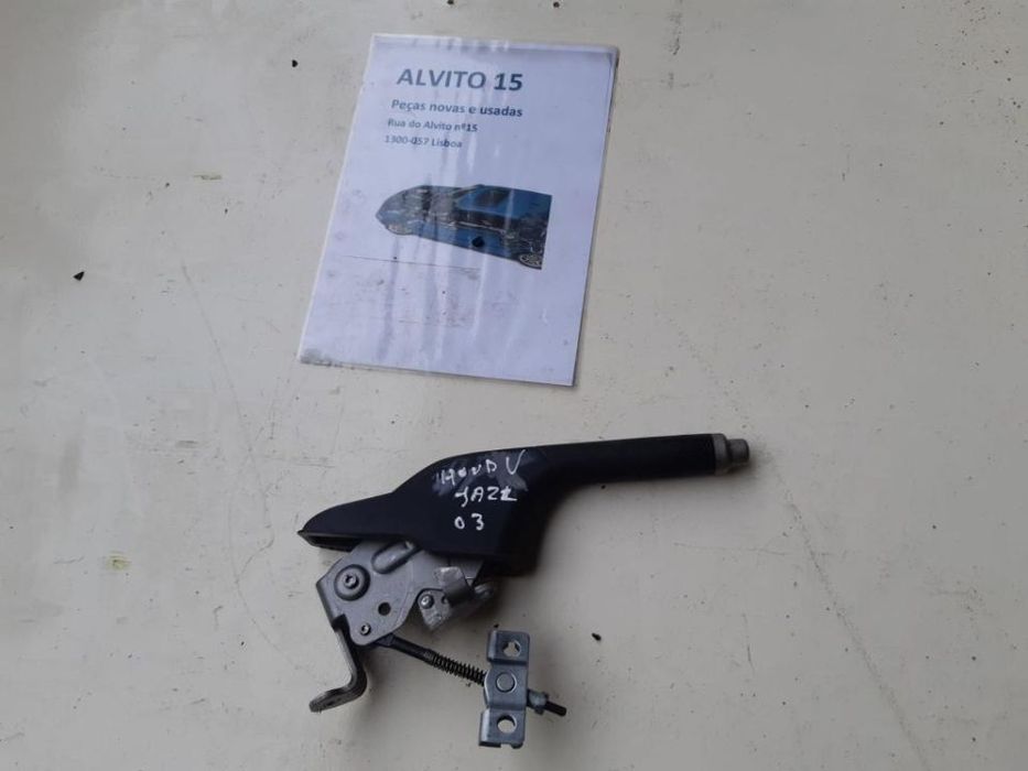 travão de mão Honda Jazz