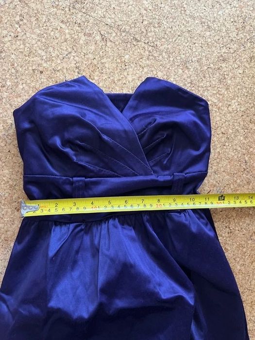 Vestido Elegante Roxo – Tamanho M (veste XS/S)