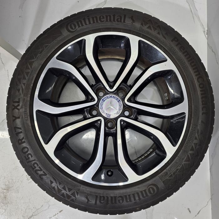 Jantes 17" originais Mercedes Classe C W205 Avantgarde 5x112