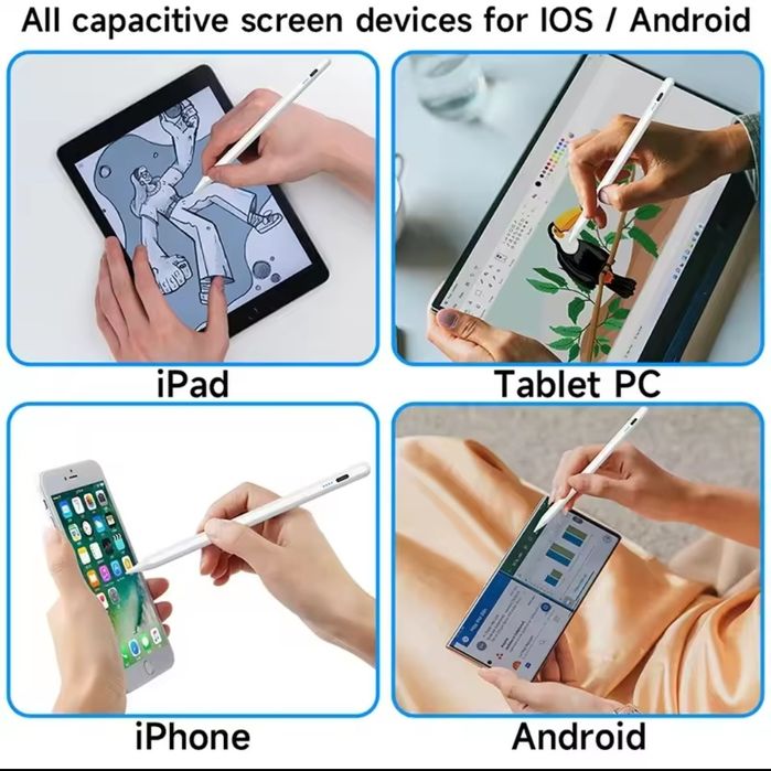 Stylus PEN, długopis do ekranu dotykowego IOS/ANDROID/WINDOWS