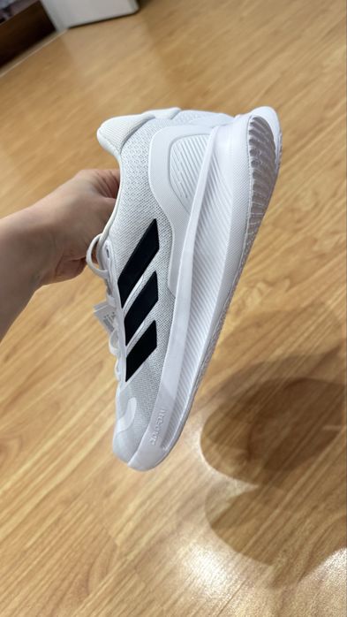 Кроссовки Адидас Adidas женские белые сетка