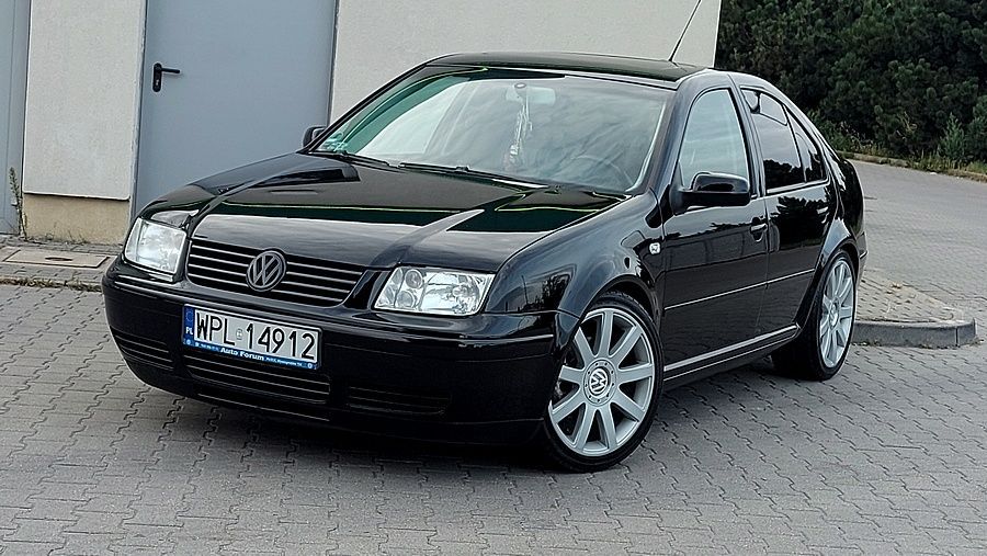 Volkswagen Bora 2.3 V5 (150KM) #Skóra #Recaro #Climatronic #Szyberdach