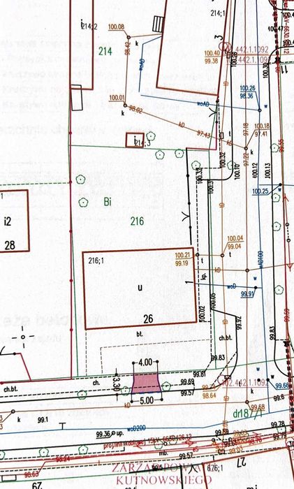 Żychlin lokal handlowo - usługowy