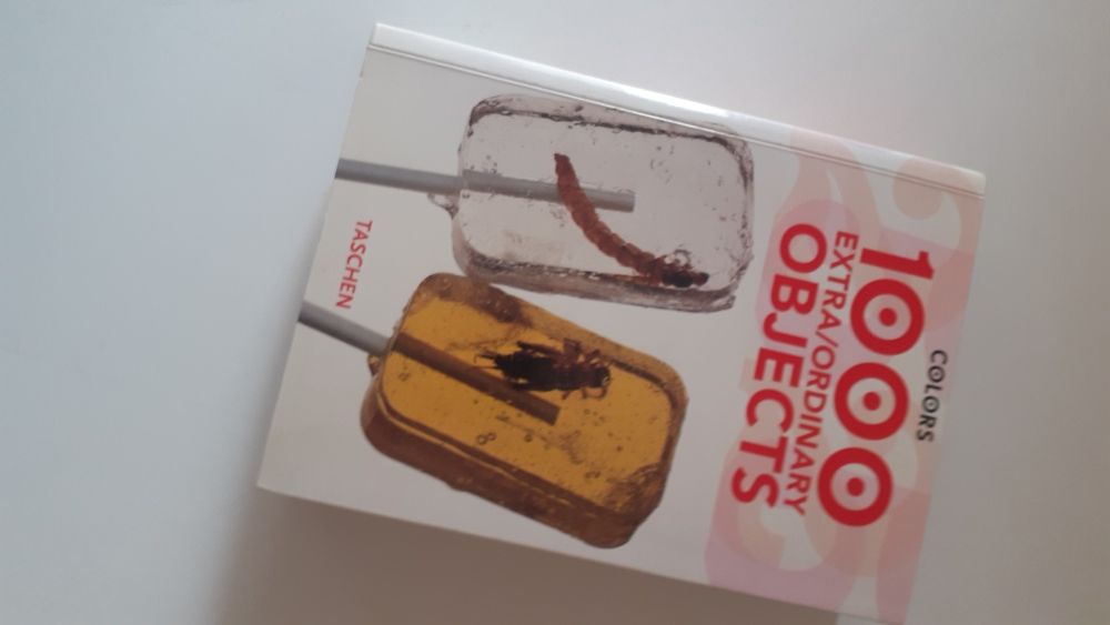 Taschen 1000 extra ordinary objects fr e eng