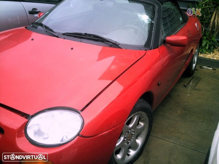 MG TF 1.8 i de 1997 para peças