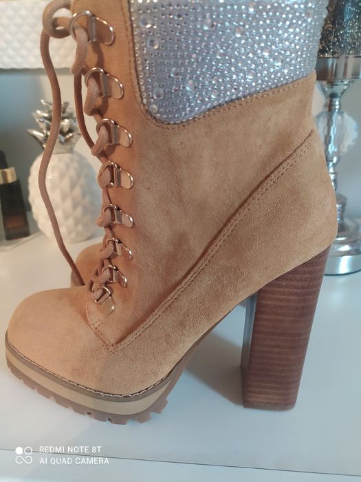 Botki nowe rozm. 36,5