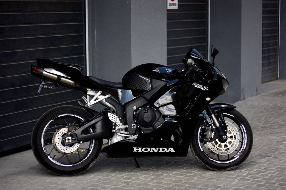 Honda cbr 600 rr