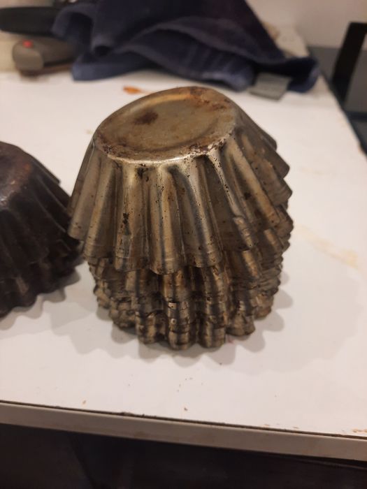 Формочки для кексов 20шт