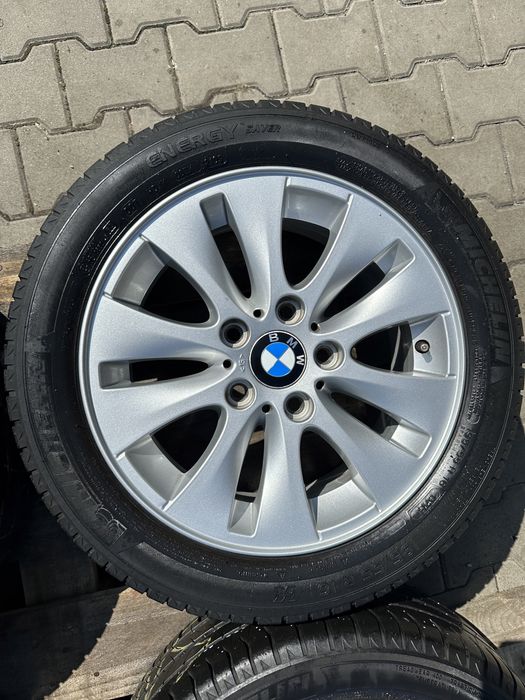 16”Bmw e87 e46 oryginal z oponami lato