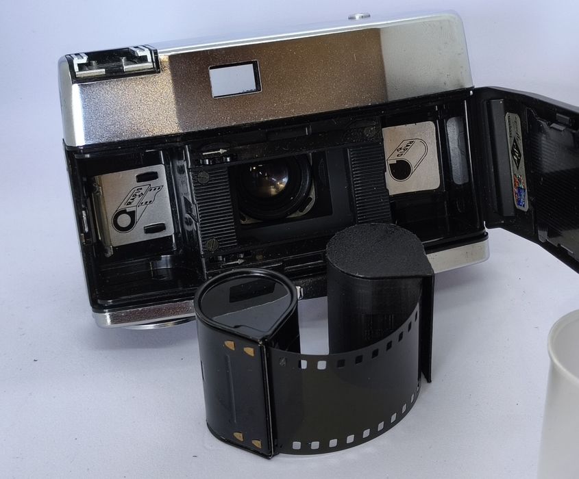 Recarga AGFA rapid reload film 35mm