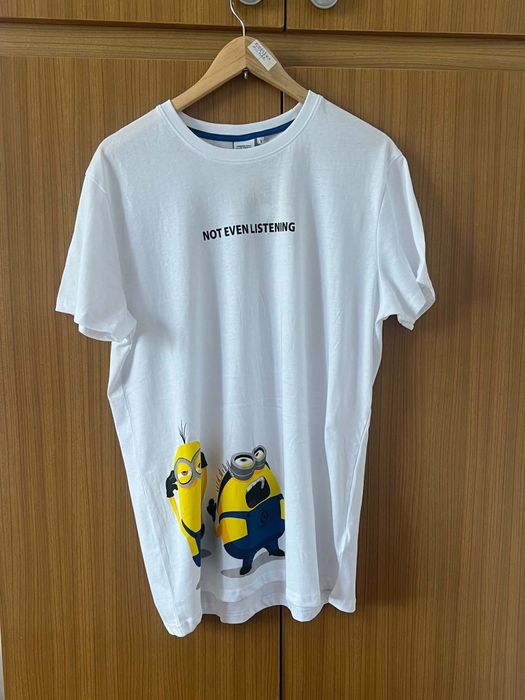 T-shirt Minionki L Nowy Pepco Koszulka Minions Grafika Nadruk