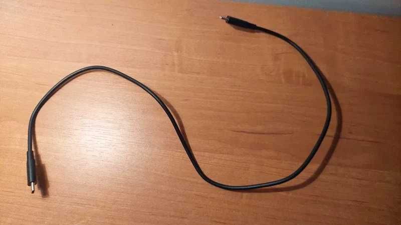 Kabel usb-c usb-c Baseus 60 cm czarny do ładowarki