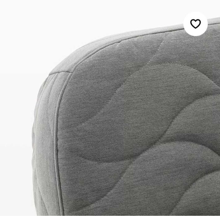 Colchao e Capa p/sofá-cama 3 lugares IKEA