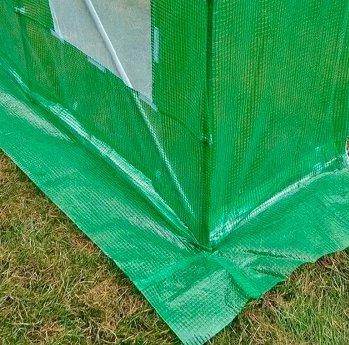 ПОЛЬСЬКА теплиця парник з плівкою і вікнами. Теплица. Пленка. Плівка