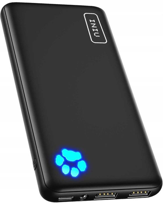 Powerbank INIU BI-B41, czarny, 10000 mAh
