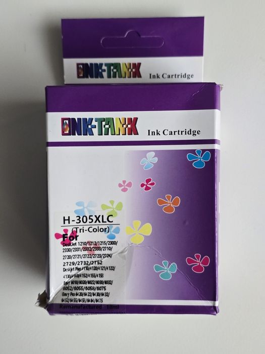 Tinteiros HP 305XL compatíveis novos