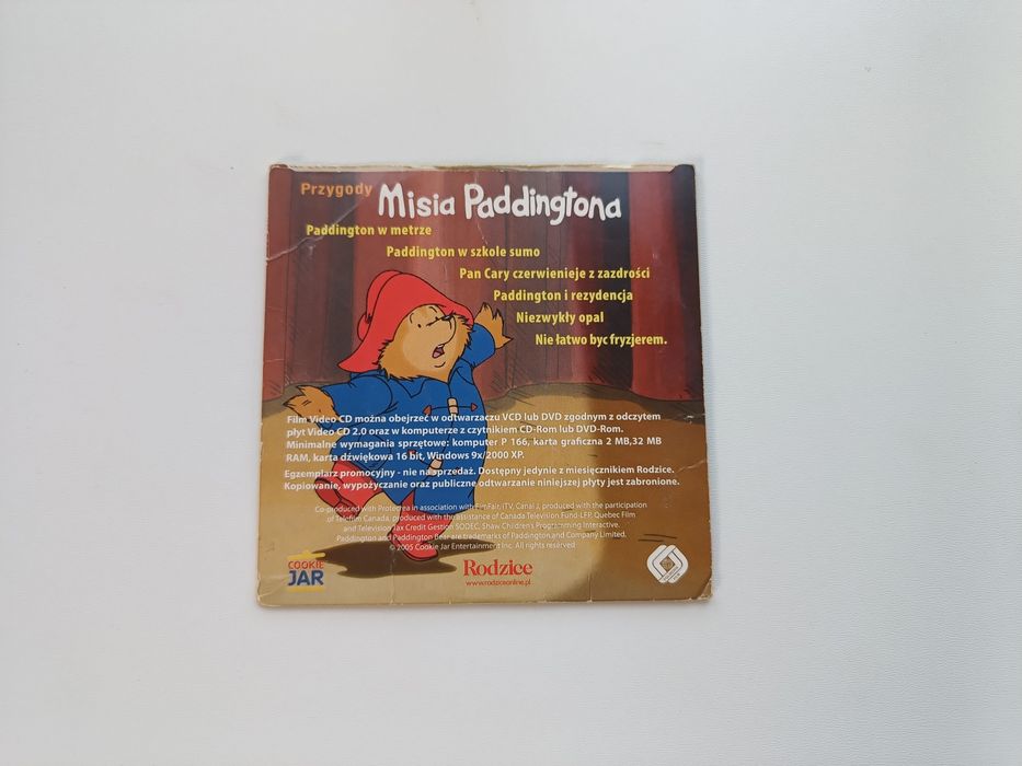 Przygody Misia Paddingtona VCD