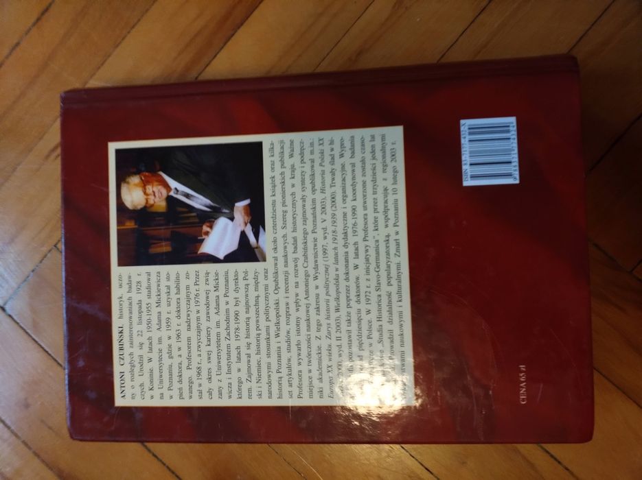 Historia powszechna XX wieku - Antoni Czubiński