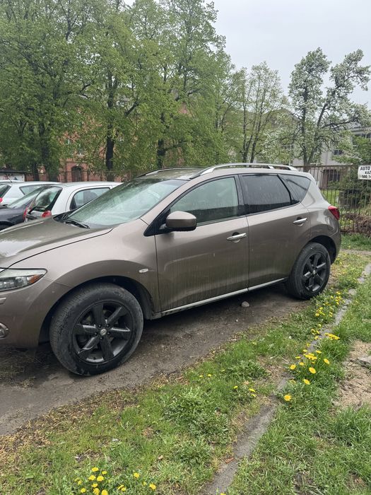 Nissan Murano Z51 2008 3.5 V6 LPG