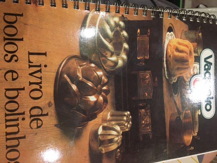 Livros de culinária