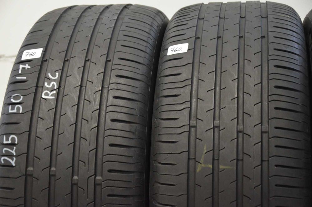 ROK 2021, 225/50 R17 Continental EcoContact 6 RSC Komplet nr760