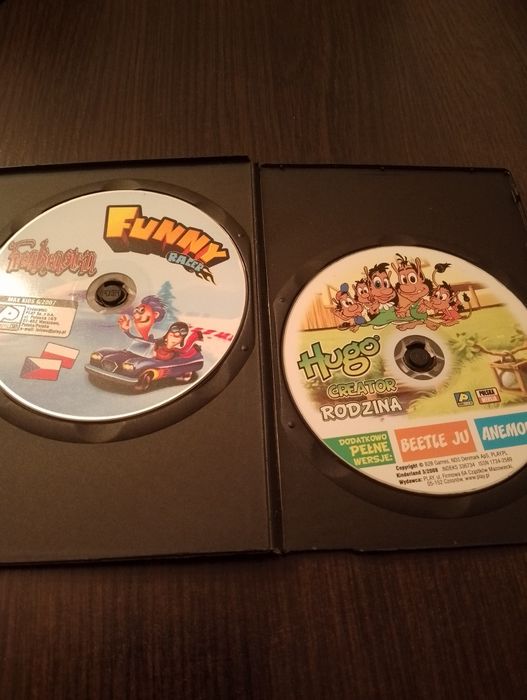 Gra Hugo creator rodzina  na PC