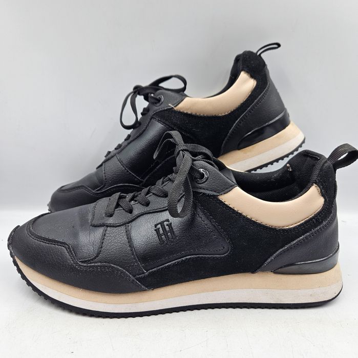 Buty Sportowe Sneakersy Damskie Tommy Hilfiger Feminine Rzom. 40