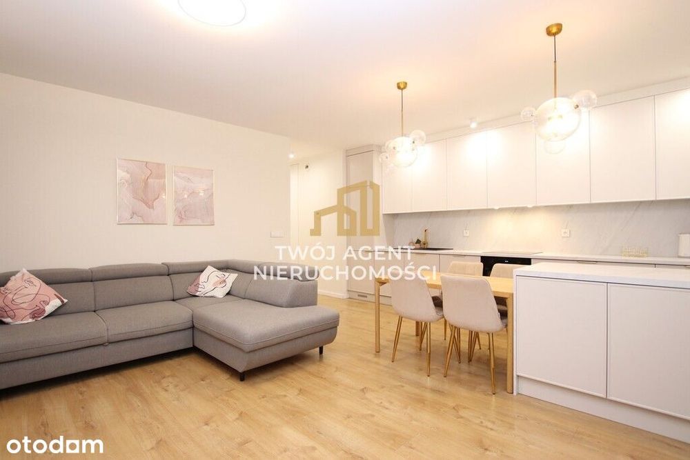 3-pok | 57,5 m² | Kwiatkowskiego | garaż | k. lok