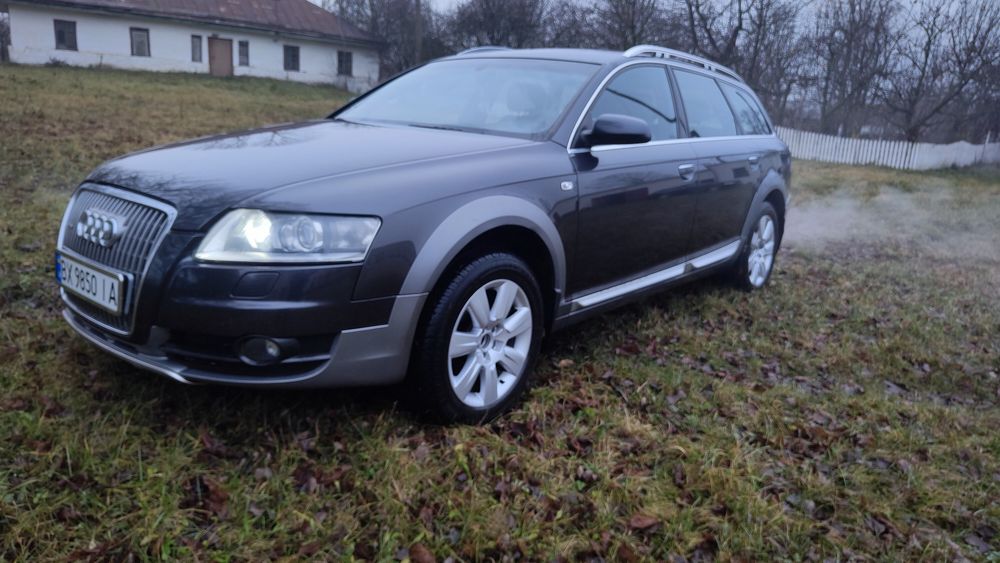 Продам Audi a6c6 allroud
