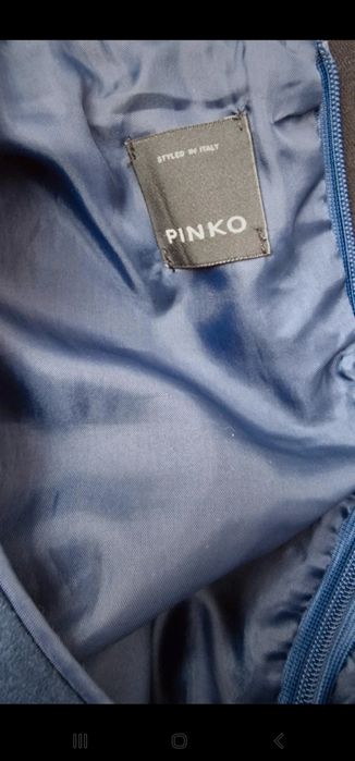 Sukienka Pinko granatowa