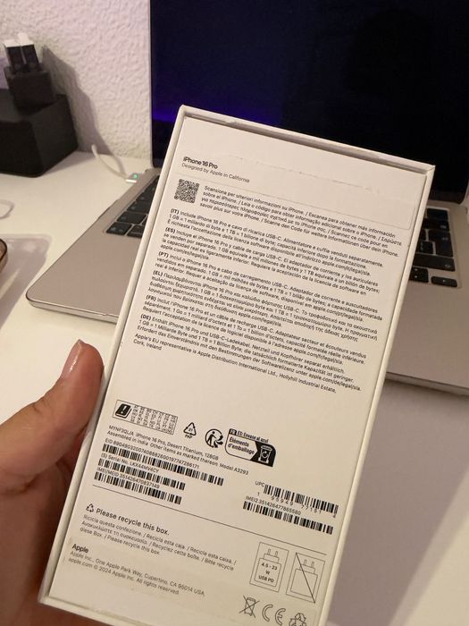 iPhone 16 pro- 128gb