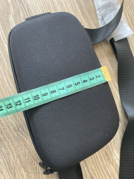 Torba na ramie unisex czarna