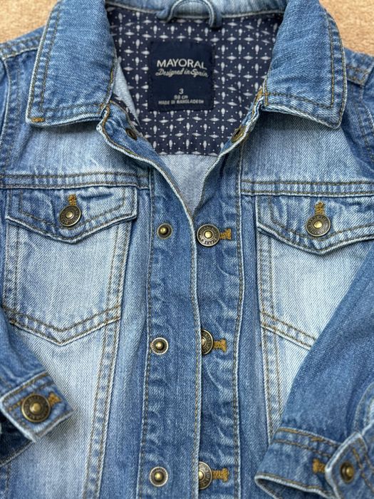 Продам джинсовую курточку